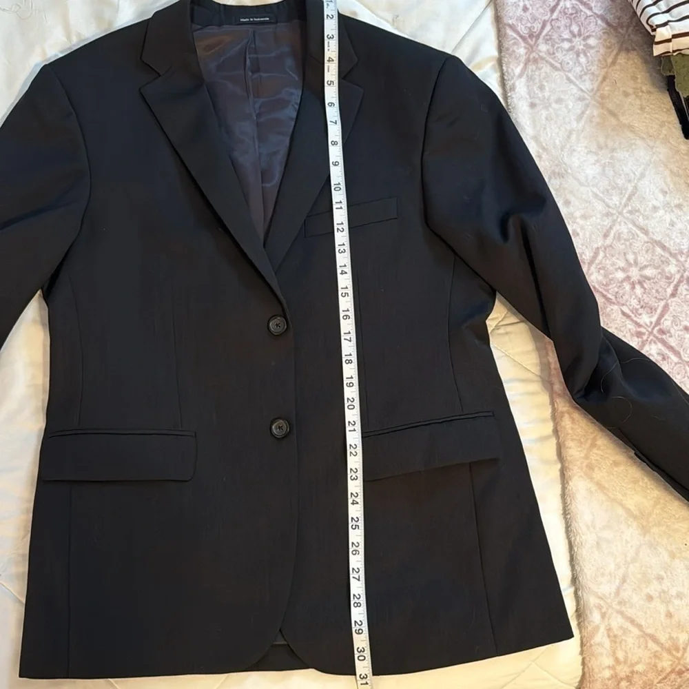 Pronto Uomo Platinum Two Piece Suit NWOT